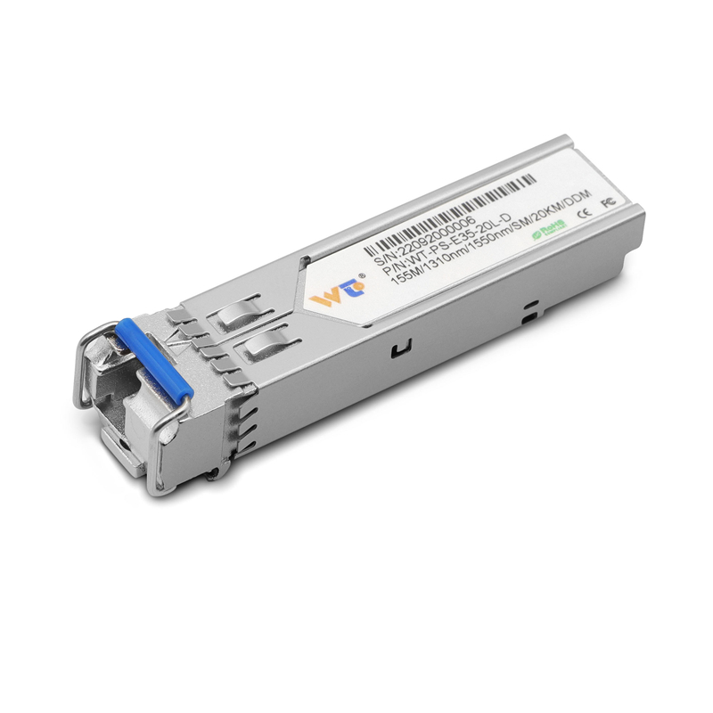 WT-PS-E35-20L-D 百兆光模塊