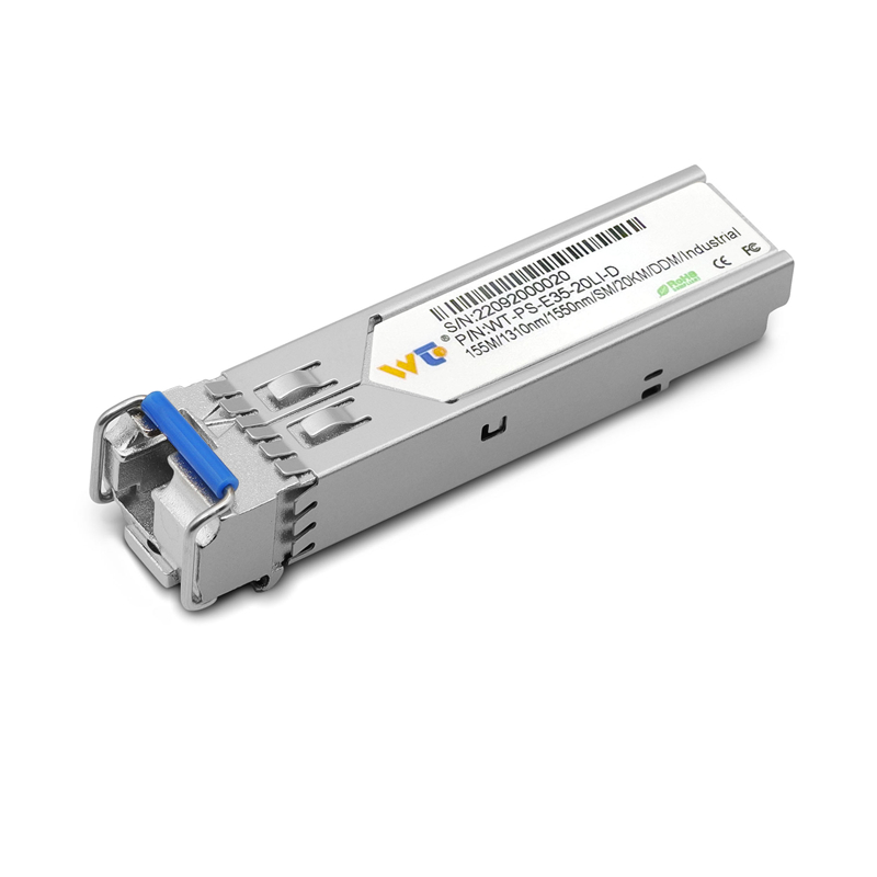 WT-PS-E35-20LI-D 百兆光模塊