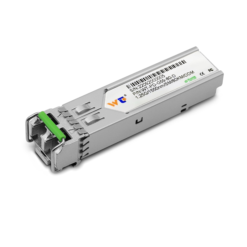 WT-PD-G59-80-D 千兆光模塊