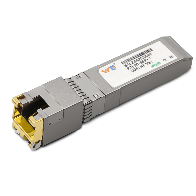 WT-SFP+-T 電口模塊