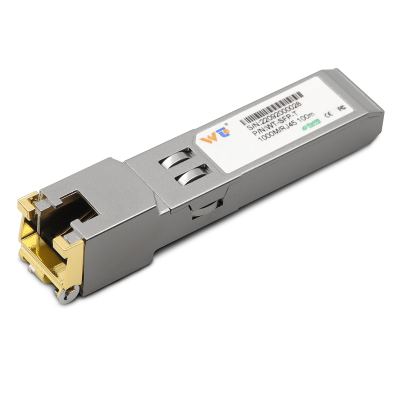 WT-SFP-T 電口模塊