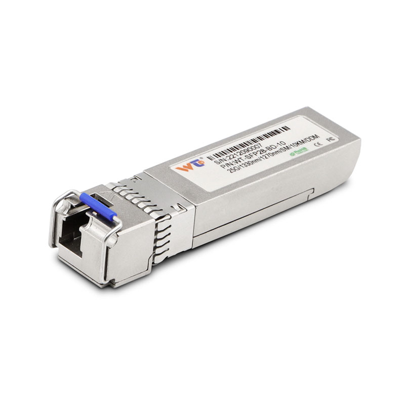 WT-SFP28-BD-10 高速率光模塊