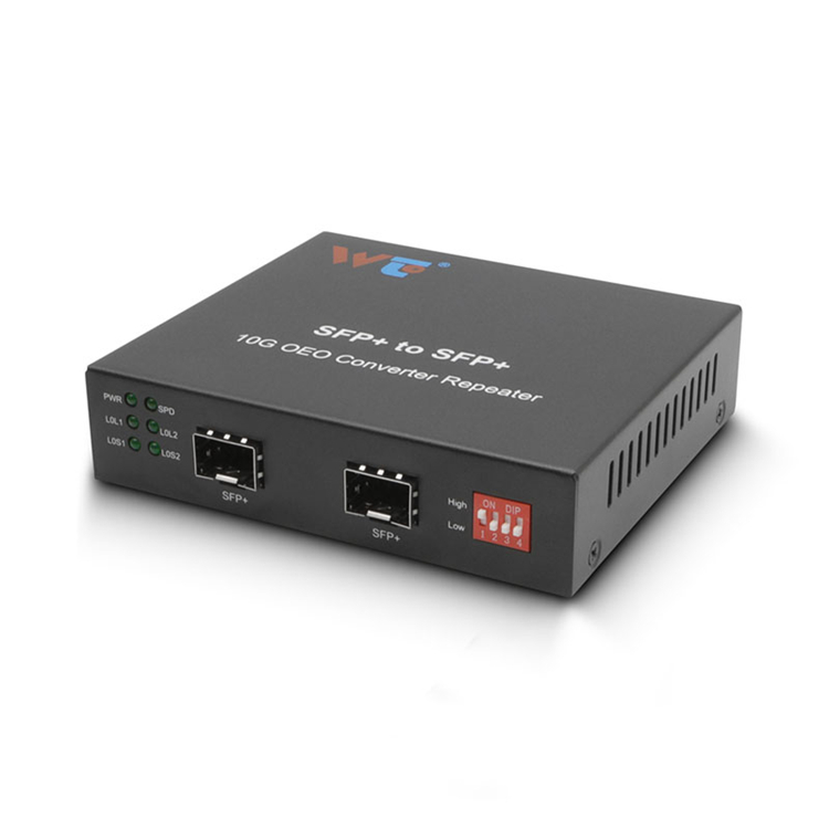 WT-F2F-WSFP桌面萬兆SFP+波長轉換器