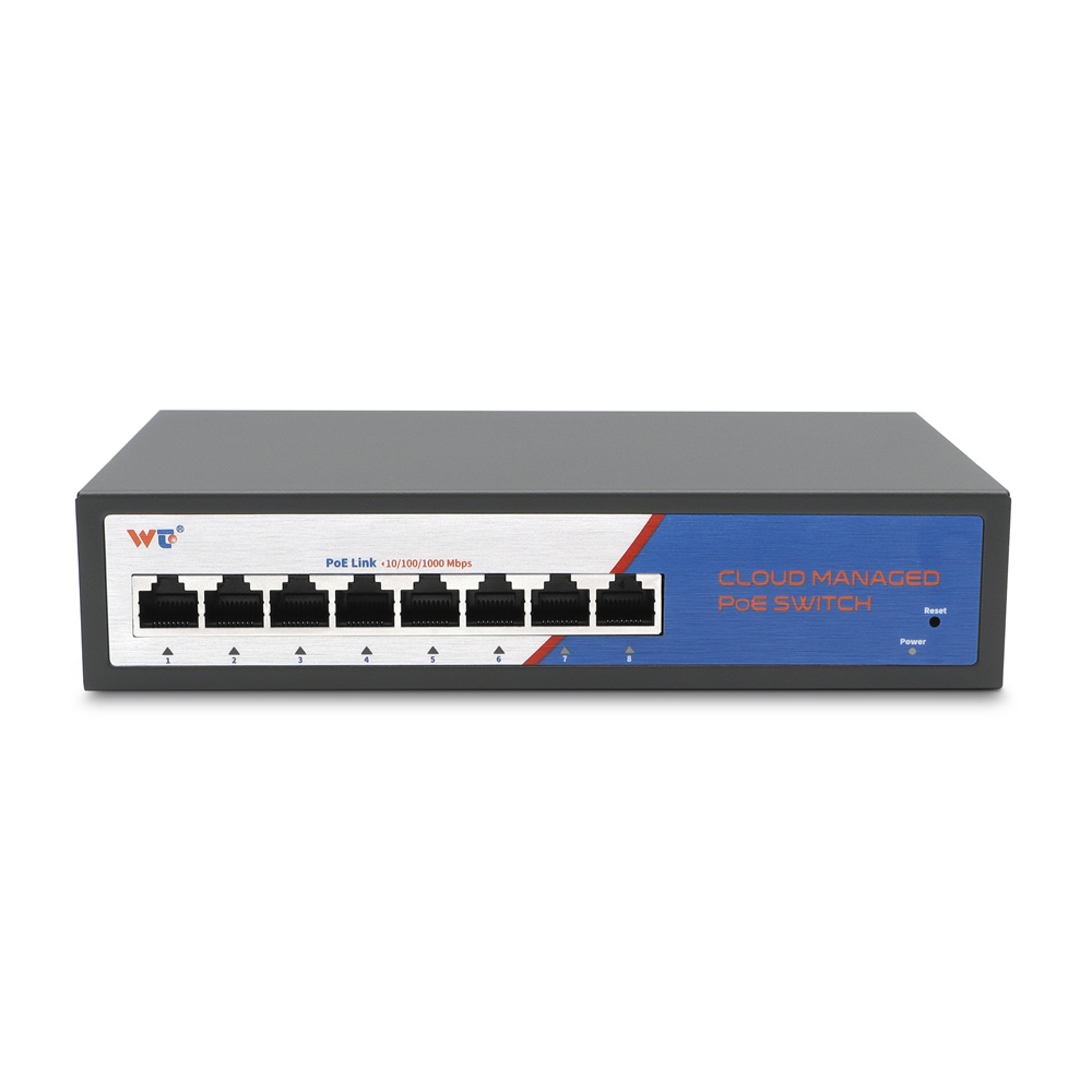 CM678-8GT-8POE 管理型POE交換機