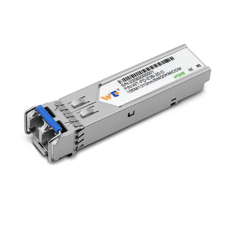 WT-PD-E39-20-D 百兆光模塊